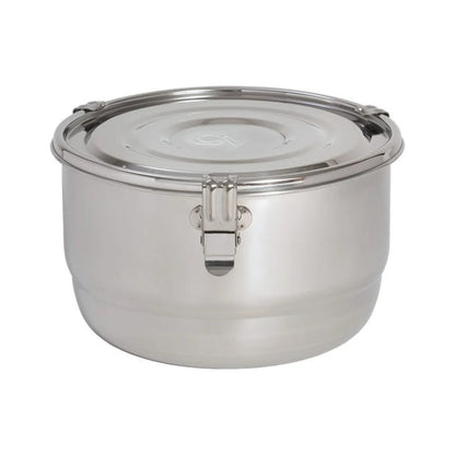 CVault 4L stainless steel humidity curing container