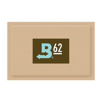 Boveda 62% humidity pack included with the CVault 8L container