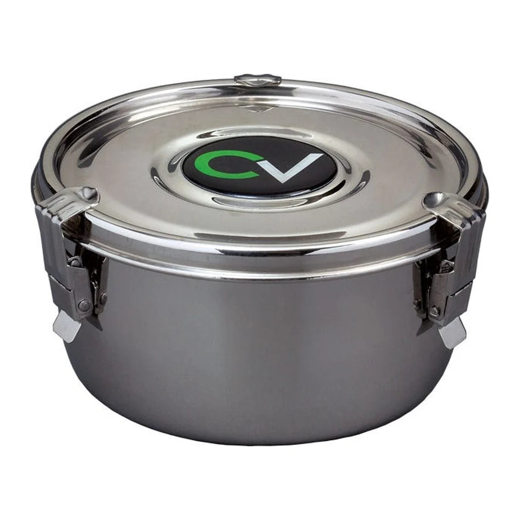 CVault Large stainless steel humidity curing container