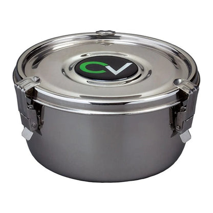 CVault Large stainless steel humidity curing container