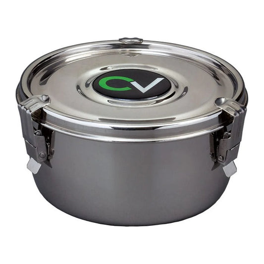 CVault Large stainless steel humidity curing container