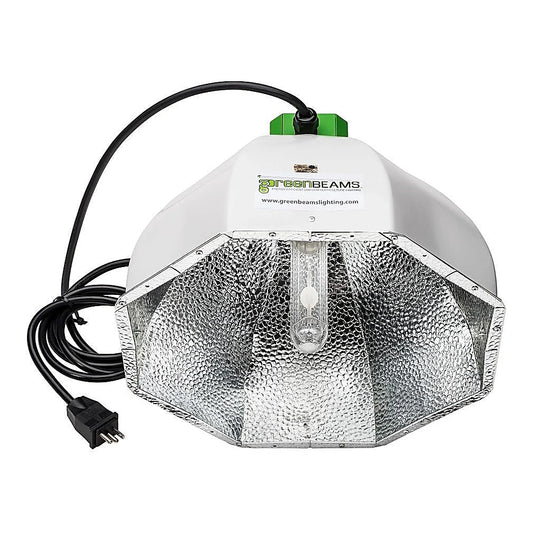 Cycloptics GreenBeams 315W ceramic metal halide fixture with reflector and lamp
