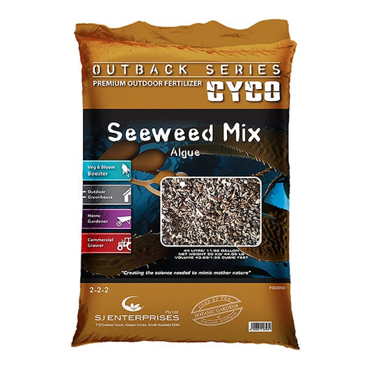 CYCO Outback Series Seeweed 10 Kg / 22 Lb