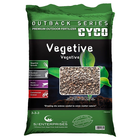 CYCO Outback Series Vegetive 20 Kg / 44 Lb Main Image