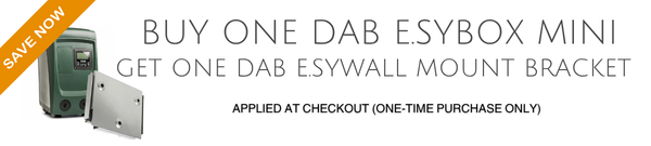 E.Sywall Mount Bracket BOGO