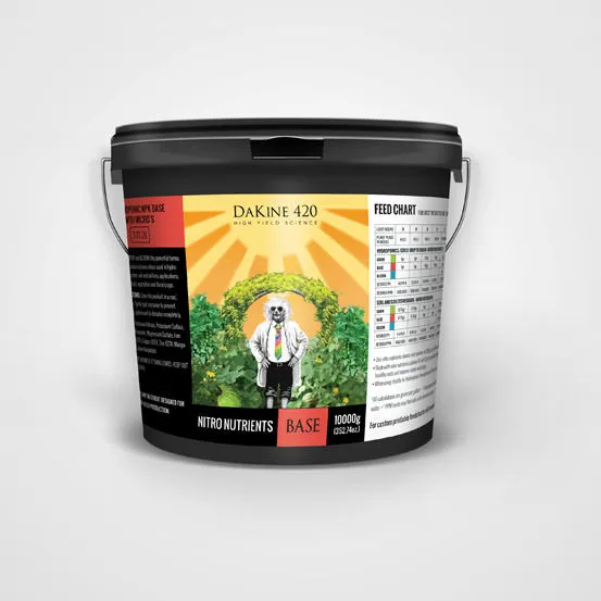 DaKine 420 Nitro Nutrients BASE - 10