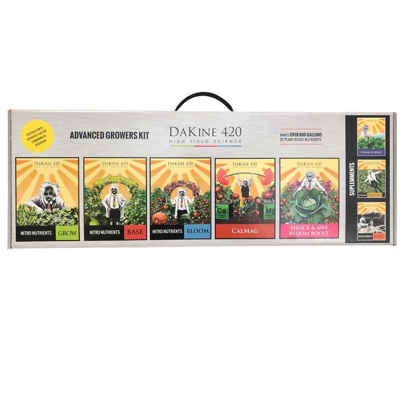 DaKine 420 Nitro Nutrients - Advanced Growers Kit