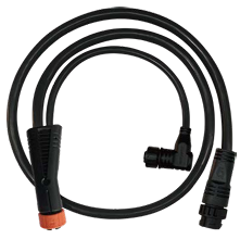 ThinkGrow 5' 30A AWG#10 Daisy-Chain Power Cords Main Light