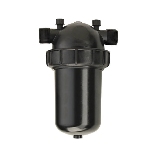 Netafim disc filter 1 inch MPT x MPT, 120 mesh, 26 GPM