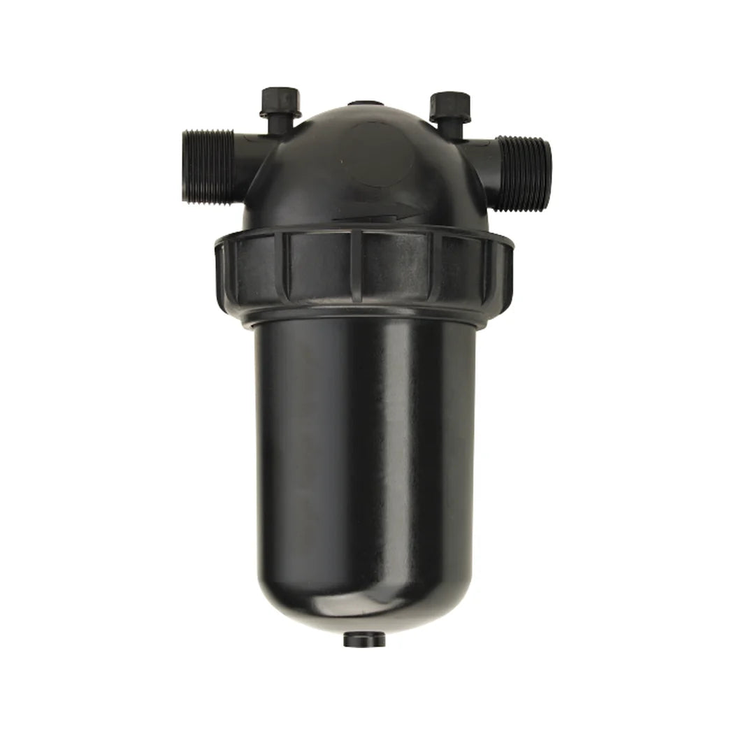 Netafim disc filter 1 inch MPT x MPT, 140 mesh, 26 GPM