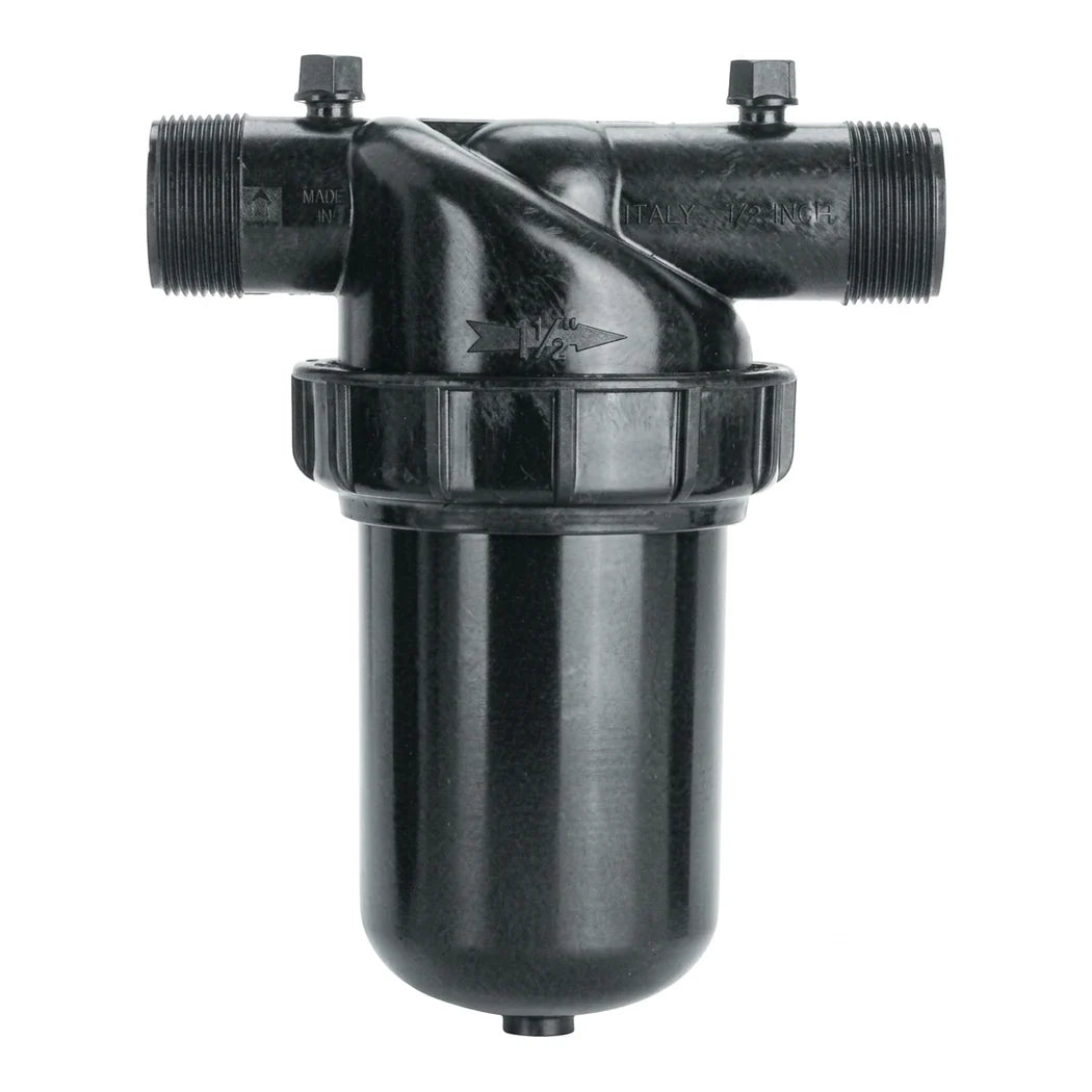 Netafim disc filter 1.5 inch MPT x MPT, 140 mesh