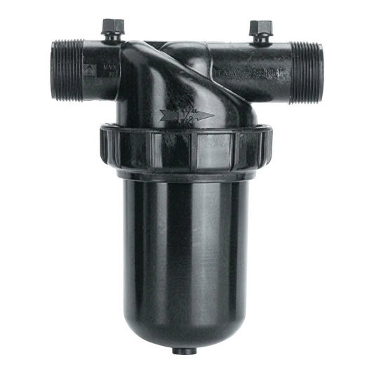 Netafim disc filter 1.5 inch MPT x MPT, 140 mesh