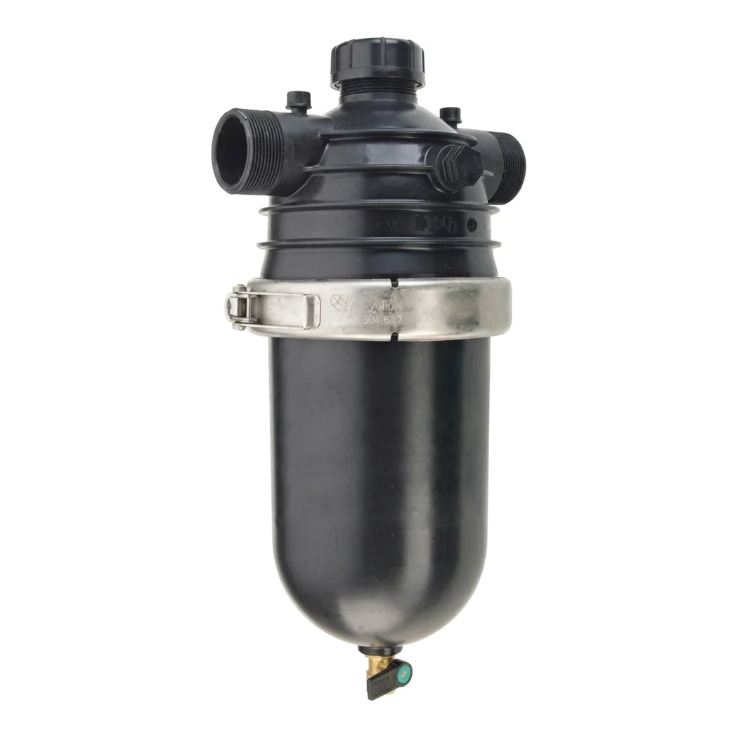 Netafim disc filter 2 inch MPT x MPT, 140 mesh