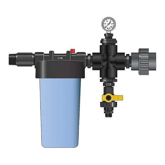 Dilution Solutions Nutrient Delivery System End Kit - 1 ½” (No Monitor) - 1 1/2 in end kit assembly