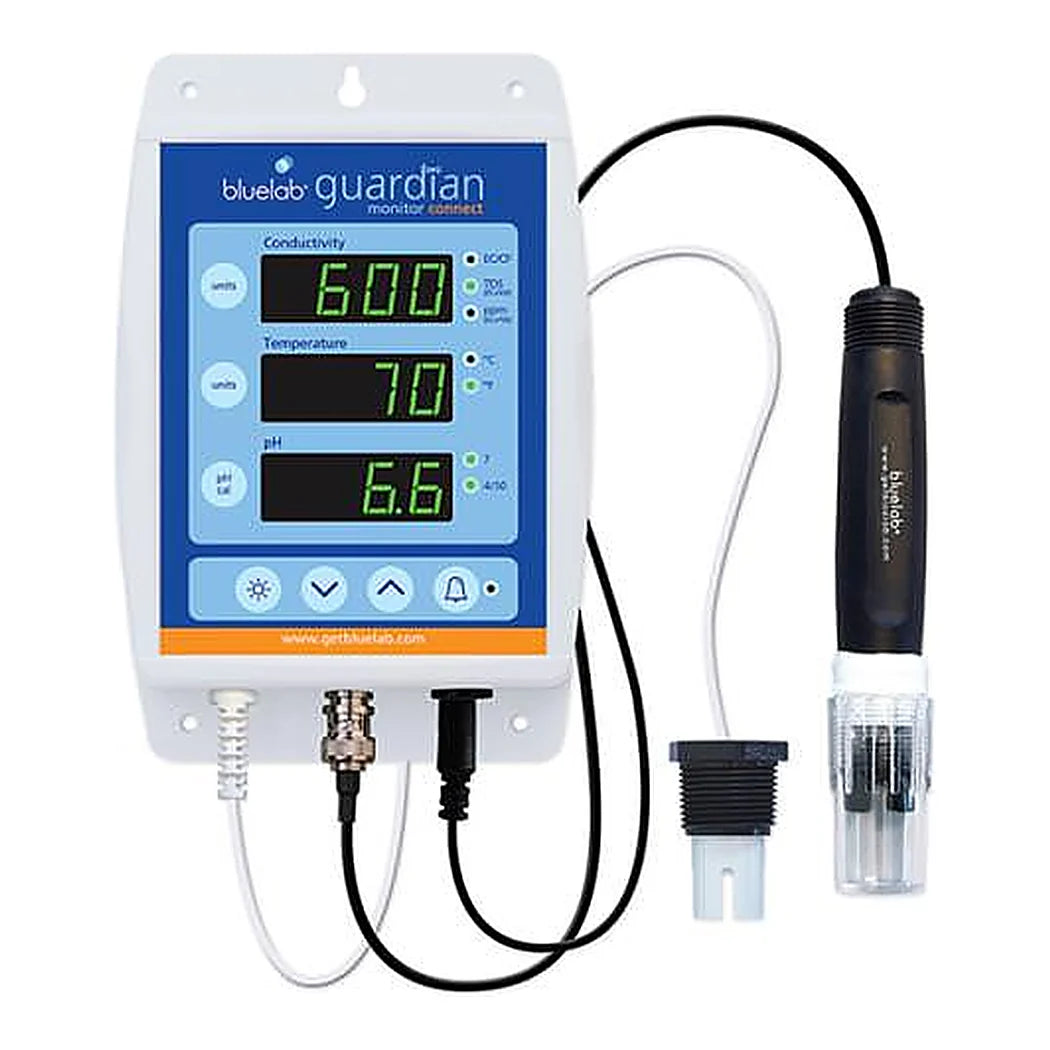 Dilution Solutions Nutrient Delivery System (NDS) Monitor Only - 3/4 - Bluelab Guardian monitor with probes