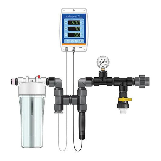 Dilution Solutions Nutrient Delivery System (NDS) Monitor Only - 3/4 - monitor installed on in-line assembly