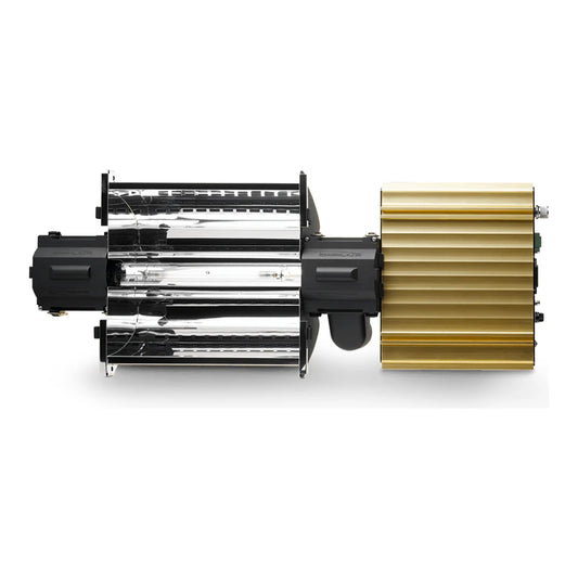 DimLux Expert Series 1000W DE EL UHF reflector and ballast, side view