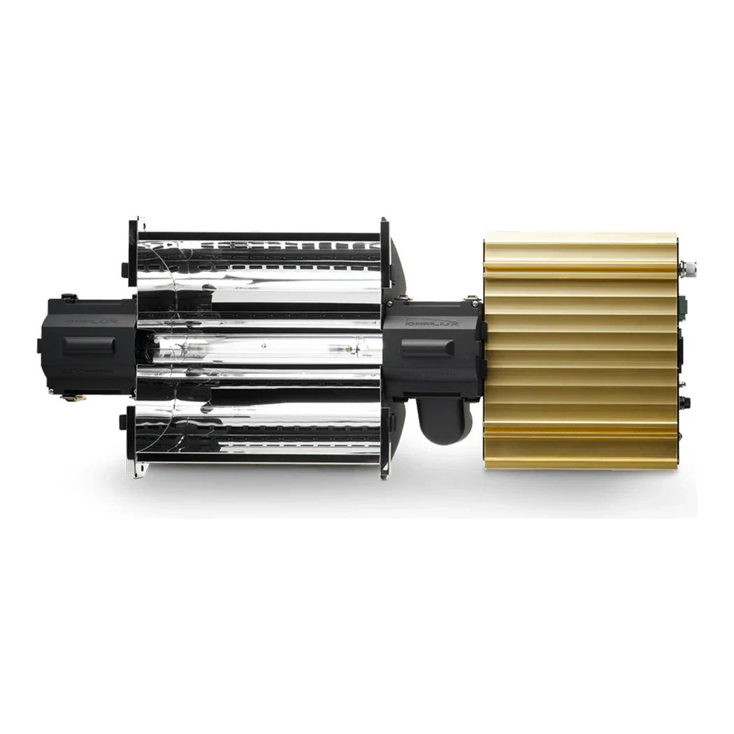 DimLux Expert Series 1000W DE EL UHF reflector and ballast, side view