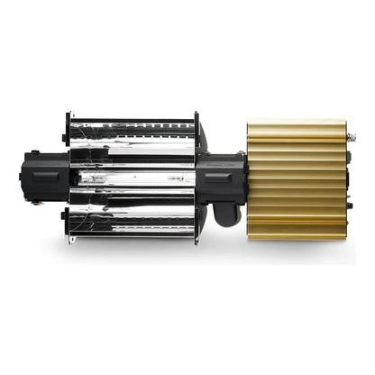 DimLux Expert Series 1000W DE EL UHF reflector and ballast, side view