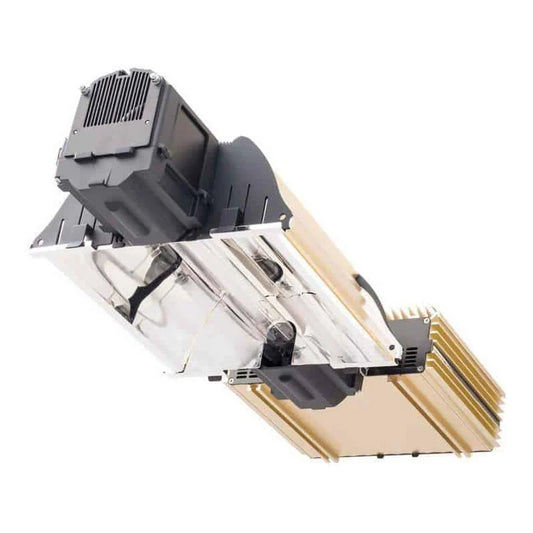 DimLux Expert Series 1000W DE EL UHF complete fixture with dimmable ballast, 277v