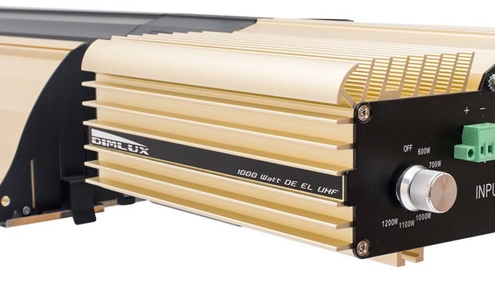 DimLux Expert Series 1000W DE EL UHF Nanotube Complete Fixture - 240v