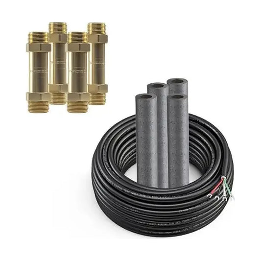 MRCOOL DIY 4th generation DIYCoupler 3/8 and 5/8 with 75 ft MC-5 cable
