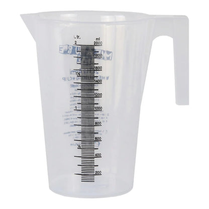 [DLW-GMC] Gro1 Measure Me 2000ml measuring cup with 20 ml graduations and liter scale