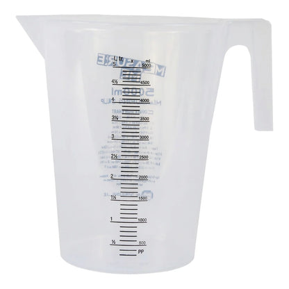 [DLW-GMC] DL Wholesale Measure Me 5000ml measuring cup with 100 ml and half-liter scales