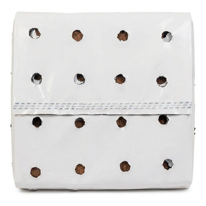 [DLW-GMC] Root Royale Easy Load Coco plastic grow bag base with drainage holes