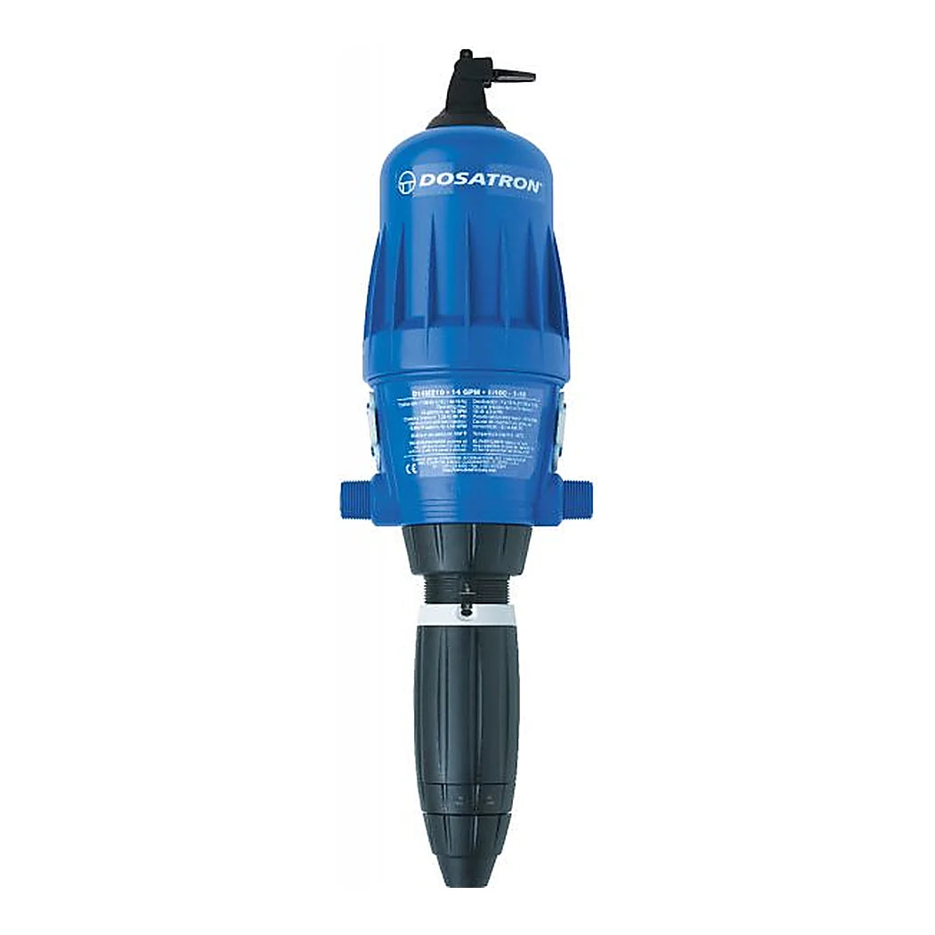 Dosatron D14MZ10 water powered nutrient doser, 14 GPM, 1:100 to 1:10