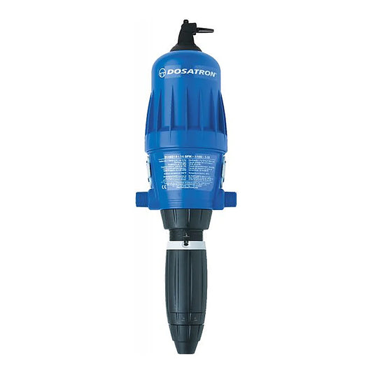 Dosatron D14MZ10 water powered nutrient doser, 14 GPM, 1:100 to 1:10