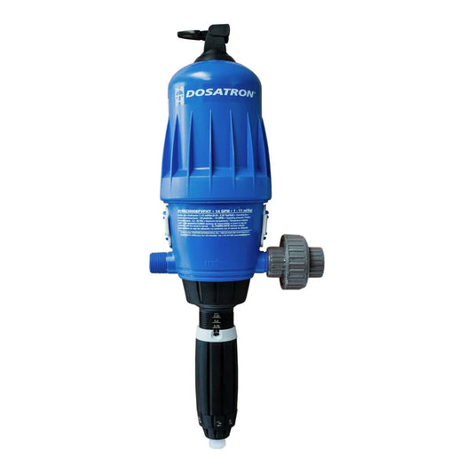 Dosatron D14MZ3000 water powered nutrient doser, 14 GPM, 1 to 11 ml per gallon