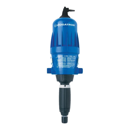 Dosatron D14MZ3000 doser with suction assembly and bypass cap