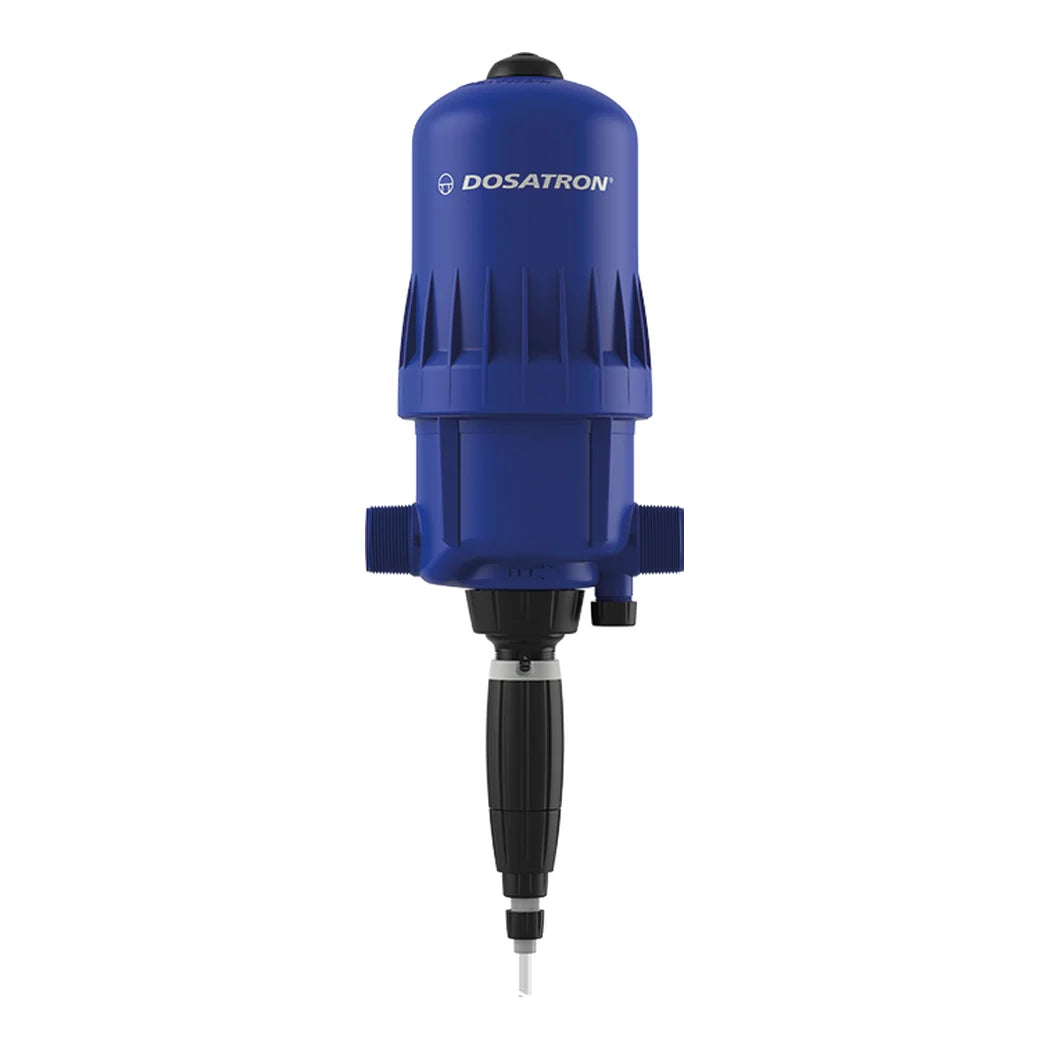 Dosatron D8RE3000 water powered doser, 40 GPM, ratio 1:3000 to 1:800, 1-1/2 in