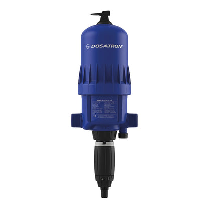 Dosatron D8RE5 water powered doser with bypass, 40 GPM, ratio 1:100 to 1:20, 1-1/2 in