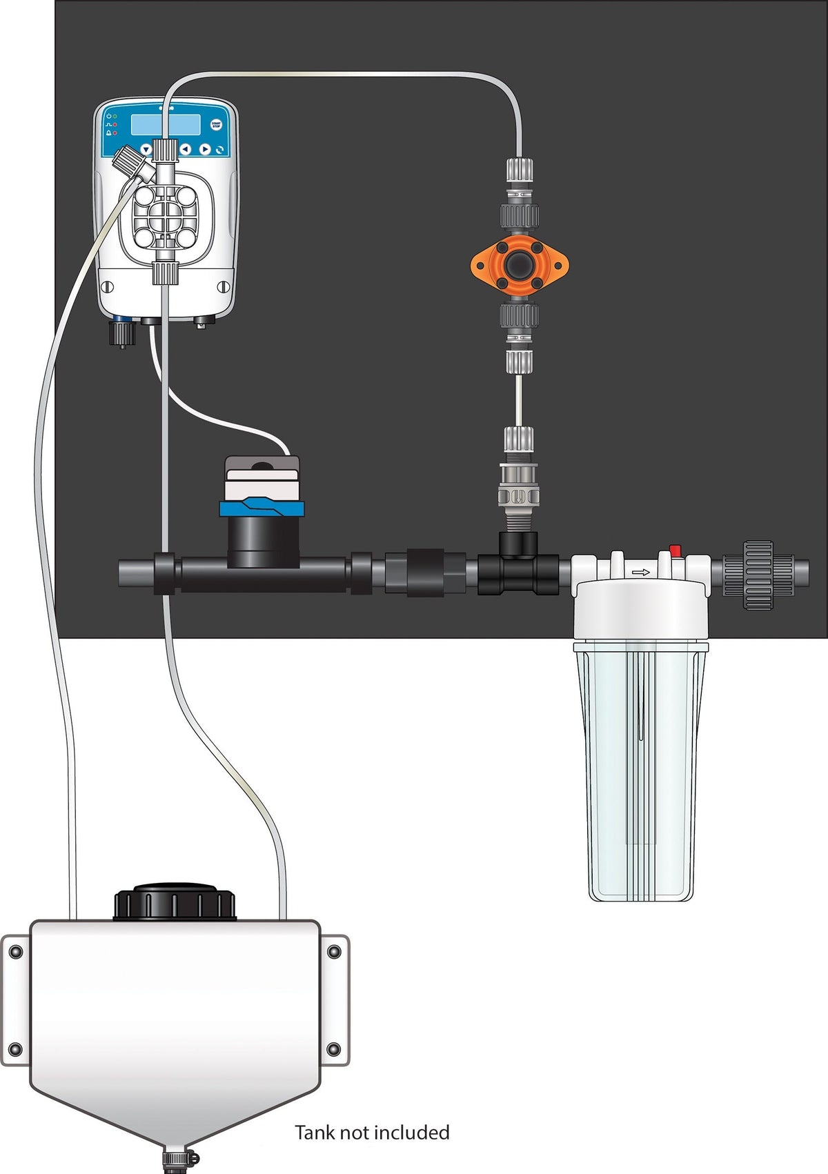 Dilution Solutions Micro-Doser