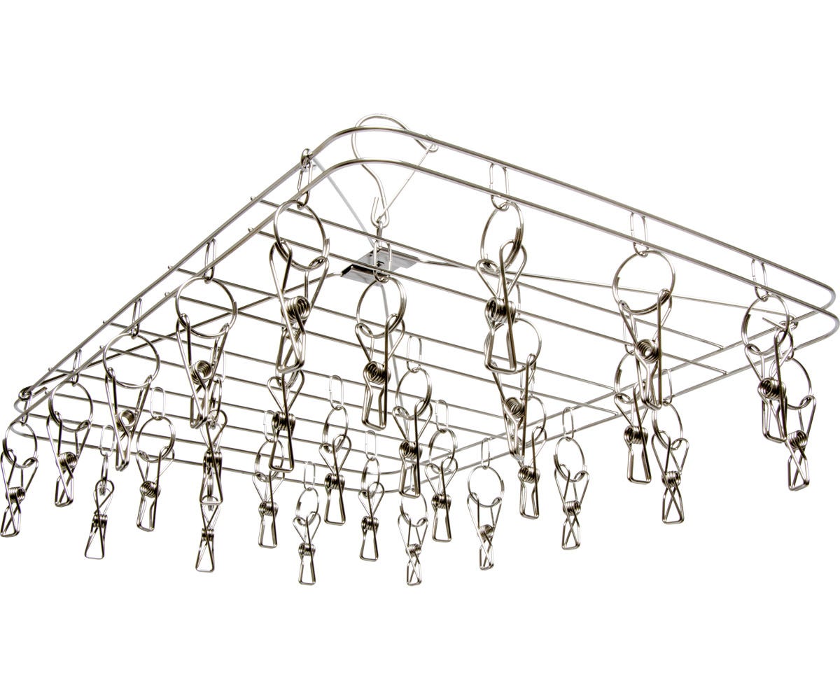 Hydrofarm StackIt Stainless Steel Drying Rack