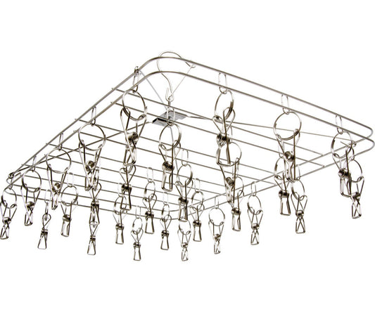 Hydrofarm StackIt Stainless Steel Drying Rack