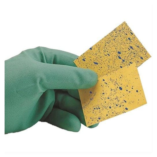 Hydrosensitive Paper (Spray Indicator Cards) - 10 Sheets - 2" x 4" Main Image