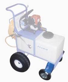 Dramm FM20-25 FOAMERS with BigFoot Wheels 25' Hose Main Image