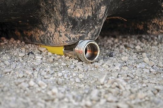 Dramm ColorStormâ„¢ Yellow Hose 5/8"- 100 Ft. Under Tire