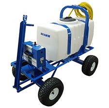 Dramm Air Powered Foamer100 Gallon SprayTrax with 50 ft. Hose