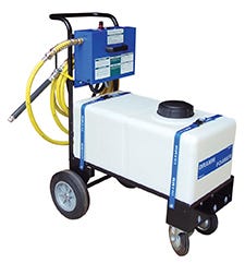 Dramm Air Powered Foamer20 Gal. Tank & Cart w/25 ft. Hose Main image