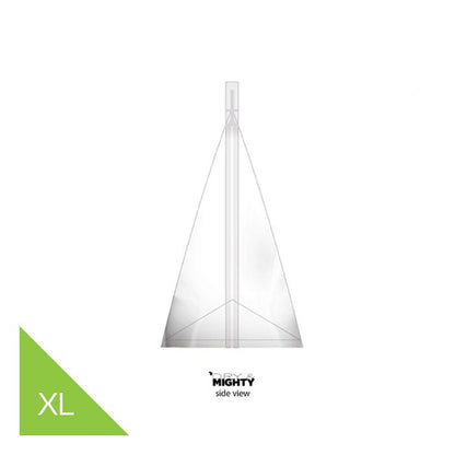 Dry & Mighty Bag X-Large (10 pack) Side View