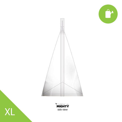 Dry & Mighty Bag X-Large (100 pack) - White Label / Unbranded Side View