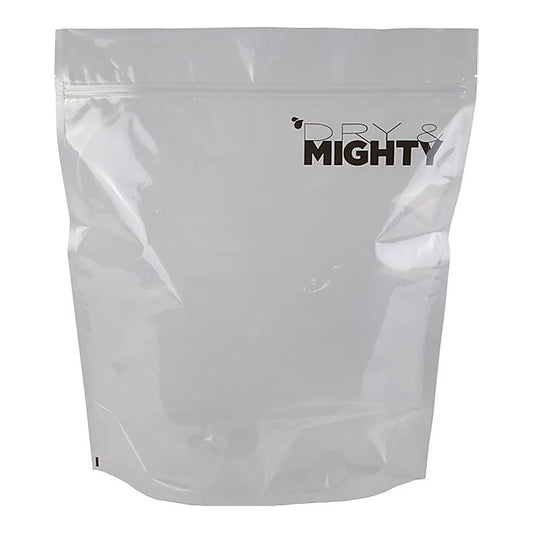 Dry & Mighty Bags Large (500 Pack) - resealable barrier bag, large