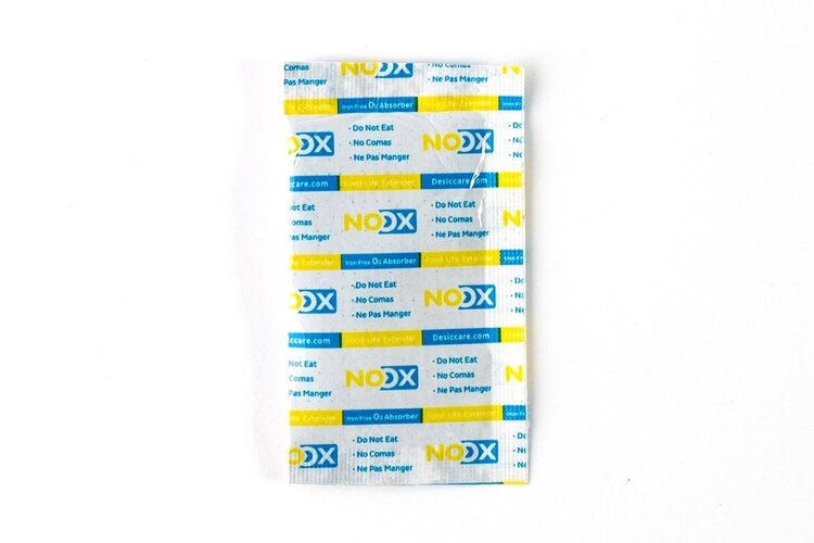 Integra Terpene Essentials 67g Limonene 62% Relative Humidity master case of 96 packs NoOx Pouch