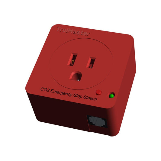 TrolMaster Carbon-X CO2 Emergency Stop Station with cable set (DSE-1)