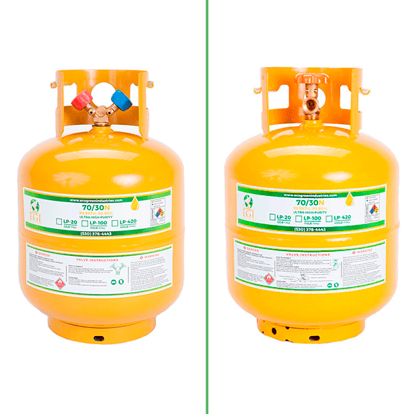 LP-20 | 70/30N | BUTANE-PROPANE BLEND | Dual & Single Valve options