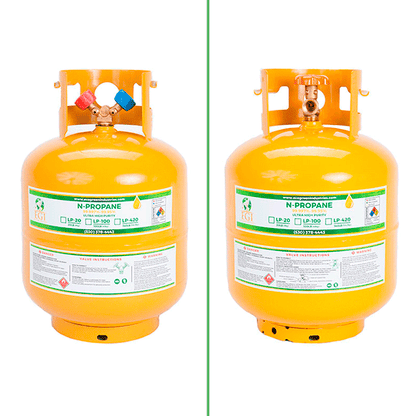 LP-20 | PROPANE | R290 | Dual & Single Valve options